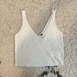 W’s cropped tank top